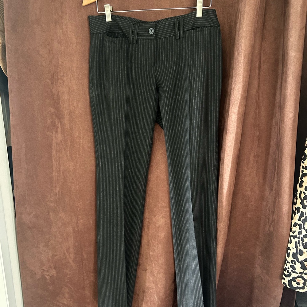 Pinstripe Dress Pants